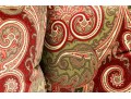 Pair Of Decorative Velveteen Pillows 