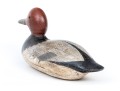 Hand Carved And Painted Wooden Duck Decoy