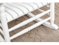 Vintage Rocker In White Paint