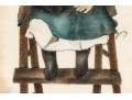 Collection Of Antique Dolls And Shoes