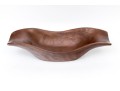 Large Pottery Barn Carved Wooden Bowl