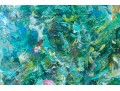 Dyson, Large Scale Signed Oil On Canvas, Marsh Landscape