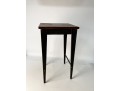 Mid 1980’s Wood And Steel Table By Will Stone
