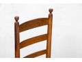 Two Ladder Back Chairs