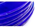 Wonderful Set Of 8 Cobalt Glass Chargers
