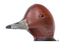 Hand Carved And Painted Wooden Duck Decoy