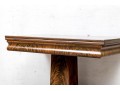 Antique Mahogany And Figured Wood Games Table 