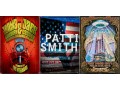 Group Of Three Contemporary Music Concert Color Posters