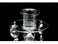 Fabulous Pair Of Glass Candlesticks