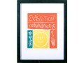 Pablo Picasso, Exposition 1958 Vallauris Framed Color Lithograph Poster