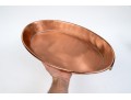 Large Oval Copper Pan