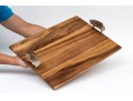 Acadia Wood Serving Tray By Anna, New York
