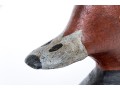 Hand Carved And Painted Wooden Duck Decoy
