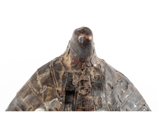 African Reliquary Guardian Sculpture  