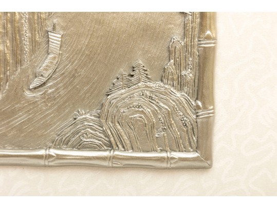 Royal Selangor Premier Malaysian Pewter Poem Plaque