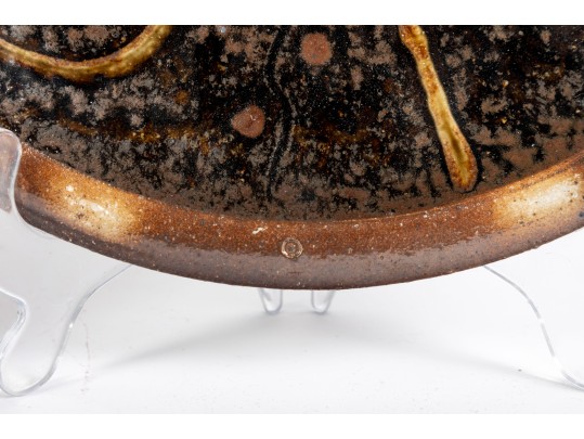 Mark Hewitt Pottery (North Carolina, B. 1955) Stoneware Plates