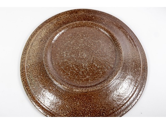 Mark Hewitt Pottery (North Carolina, B. 1955) Stoneware Plates