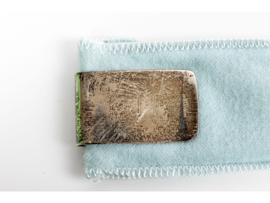Tiffany & Co. Brooklyn Bridge Sterling Money Clip