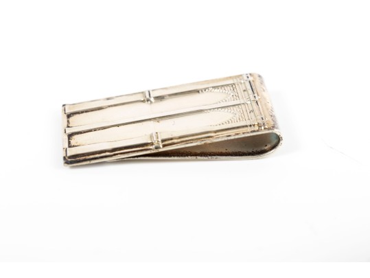 Tiffany & Co. Brooklyn Bridge Sterling Money Clip