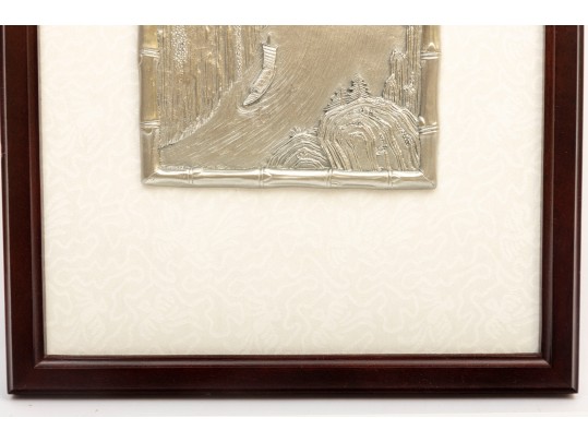 Royal Selangor Premier Malaysian Pewter Poem Plaque