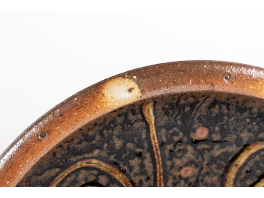 Mark Hewitt Pottery (North Carolina, B. 1955) Stoneware Plates