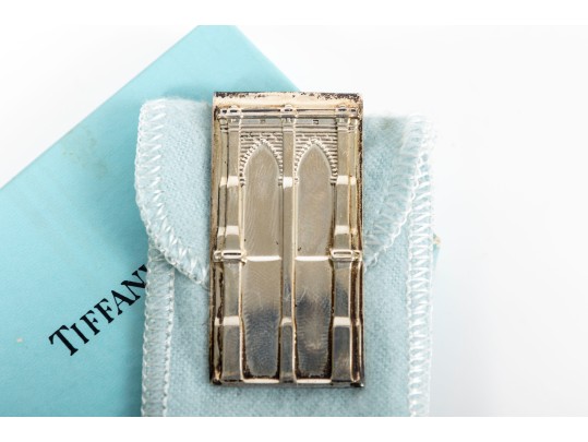 Tiffany & Co. Brooklyn Bridge Sterling Money Clip