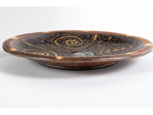 Mark Hewitt Pottery (North Carolina, B. 1955) Stoneware Plates