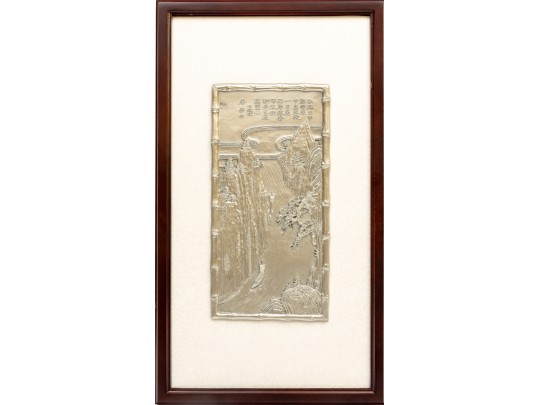 Royal Selangor Premier Malaysian Pewter Poem Plaque