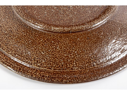 Mark Hewitt Pottery (North Carolina, B. 1955) Stoneware Plates