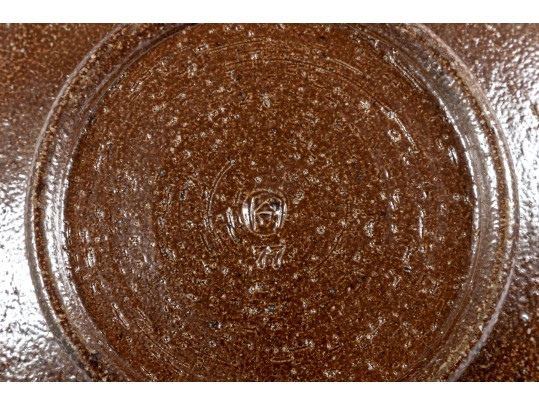 Mark Hewitt Pottery (North Carolina, B. 1955) Stoneware Plates