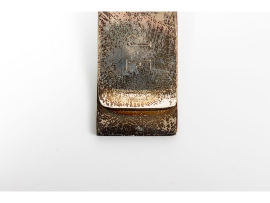 Tiffany & Co. Brooklyn Bridge Sterling Money Clip