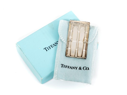 Tiffany & Co. Brooklyn Bridge Sterling Money Clip