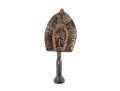 African Reliquary Guardian Sculpture  