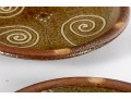 Mark Hewitt Pottery (North Carolina, B. 1955) Stoneware Plates