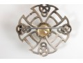 Collection Of Miscellaneous Sterling Silver Pin Brooches 