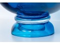 Waterford Marquis Azur Blue Art Glass Bowl