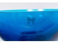 Waterford Marquis Azur Blue Art Glass Bowl