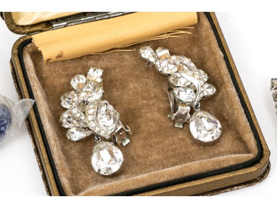 Lot Of Assorted Costume Jewelry Pieces