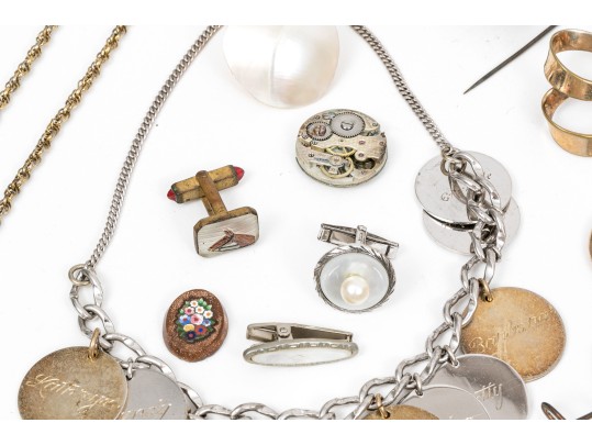 Lot Of Assorted Costume Jewelry Pieces