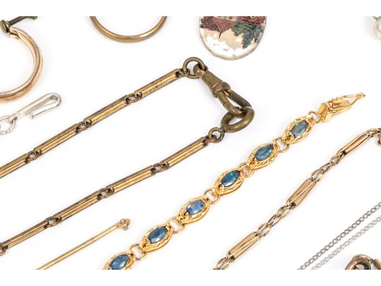 Lot Of Assorted Costume Jewelry Pieces