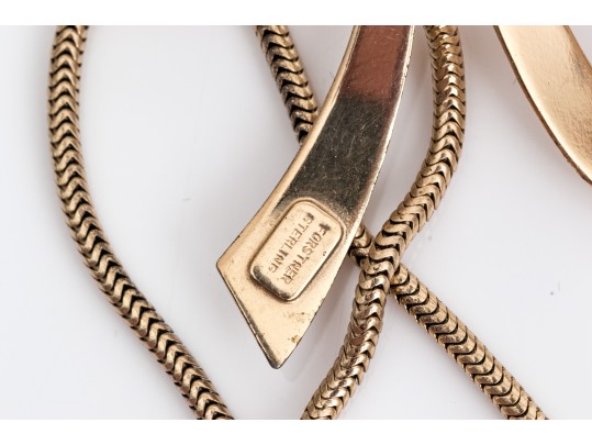 Sterling Silver Vermeil Lot Of Vintage Brooches