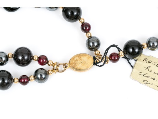 Lot Of Striking Beaded Necklaces Jewelry Including Onyx, Cultured Freshwater Pearl