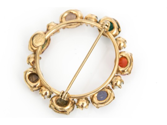 Lot Of Assorted Vintage Gold Filled Scarab Motif Jewelry Pieces