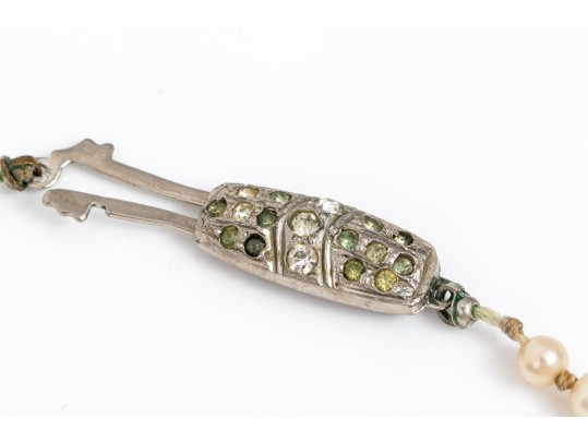 Lot Of Pretty Beaded Necklaces Including Cultured Pearl Strands