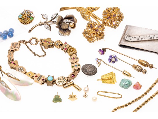 Colorful Collection Of Fashion Jewelry