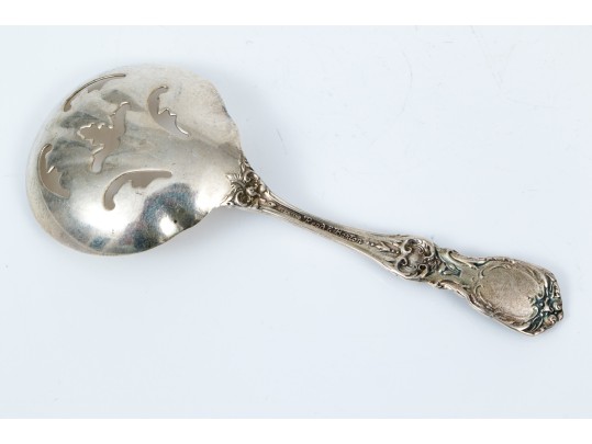 Reed & Barton Sterling Silver Francis I Bon Bon Spoon