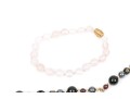 Lot Of Striking Beaded Necklaces Jewelry Including Onyx, Cultured Freshwater Pearl