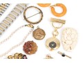 Lot Of Assorted Costume Jewelry Pieces