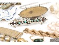 Lot Of Assorted Costume Jewelry Pieces