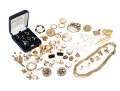 Lot Of Assorted Gold Filled Jewelry Pieces